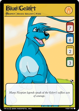 Blue Gelert